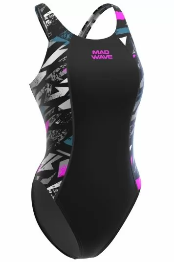 Купальник Mad Wave Salut антихлор от магазина Супер Спорт