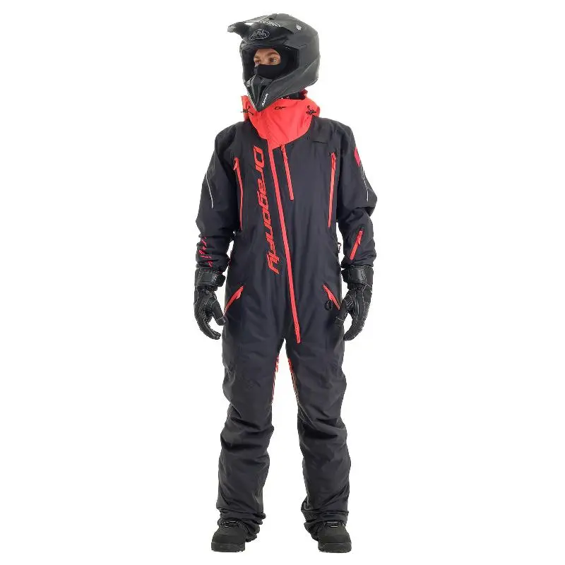 Комбинезон Dragonfly Gravity Premium Man Black Red от магазина Супер Спорт