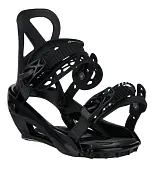 Крепления сноубордические Prime Fun F1 black от магазина Супер Спорт